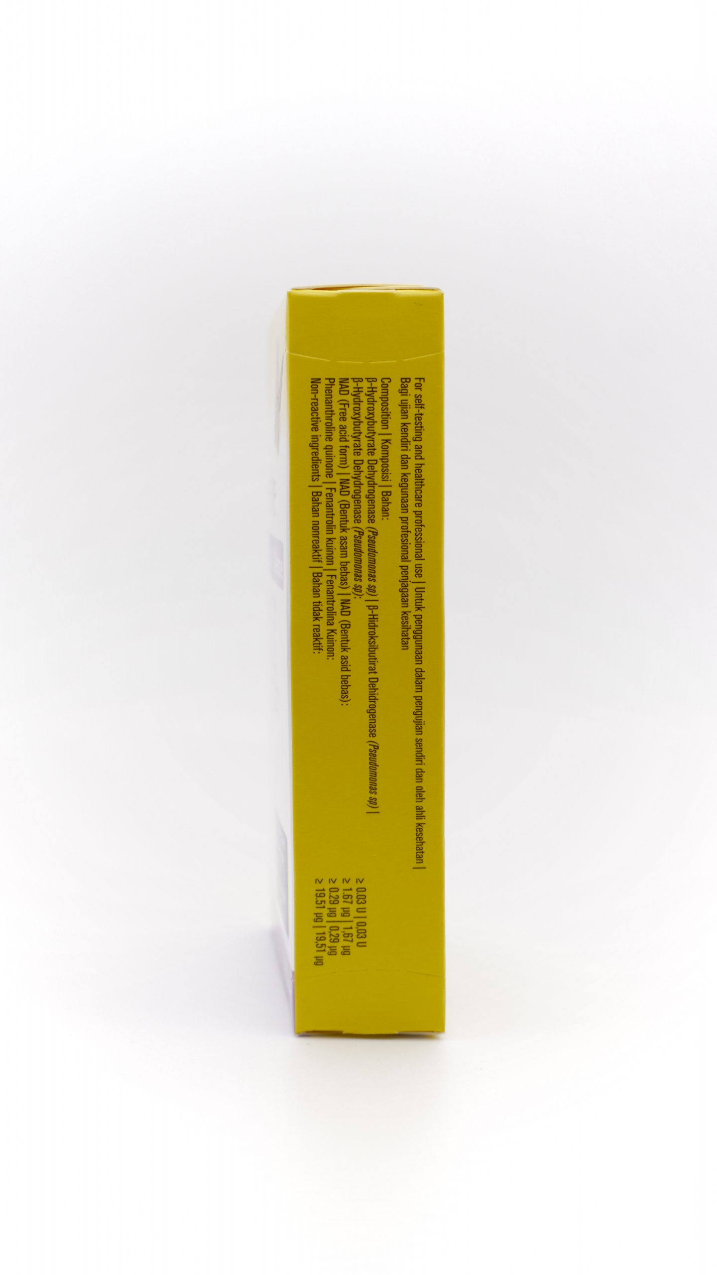 Abbott FreeStyle Optium BetaKetone Test Strips 10pcs/box Hong Kong