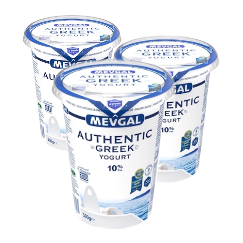 Mevgal Authentic Greek Yogurt 10％Fat 500ml Hong Kong Ketogenic Diet Ltd. Keto Market